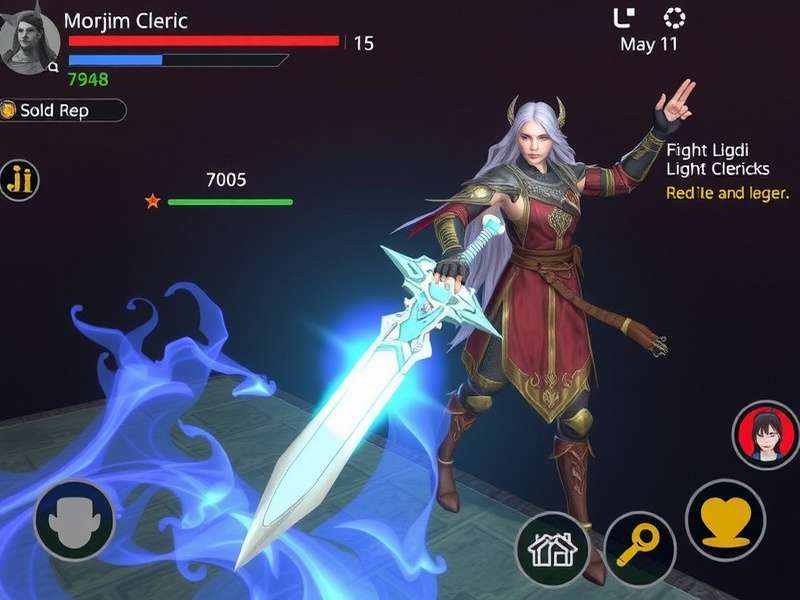 Morjim Light Cleric Community Event