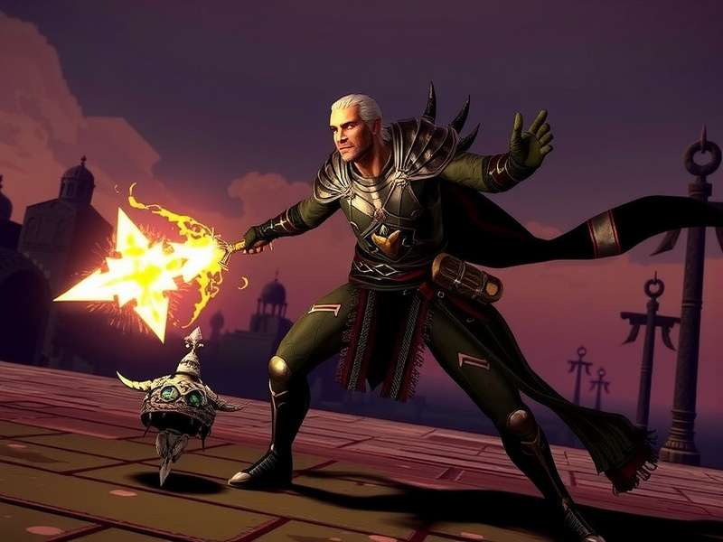 Morjim Light Cleric Combat System